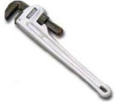 ALUMINIUM PIPE WRENCH